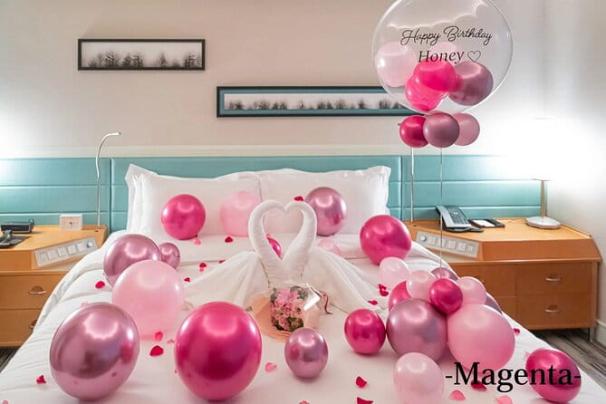 Birthday Celebration Surprise With Balloon Decoration! - Private Tour Experience