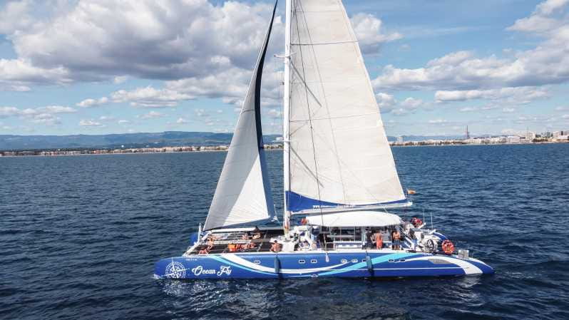 Cambrils: Costa Daurada Sail Catamaran Cruise - Cambrils Catamaran Cruise Experience