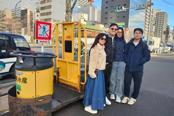 Customized Your Tour in Tokyo With a Professional Guide - Food and Drink Options