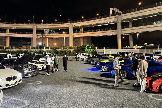 Daikoku and Tokyo JDM Tour by 700HP R34 GT-R (Private Tour) - Inclusions and Exclusions