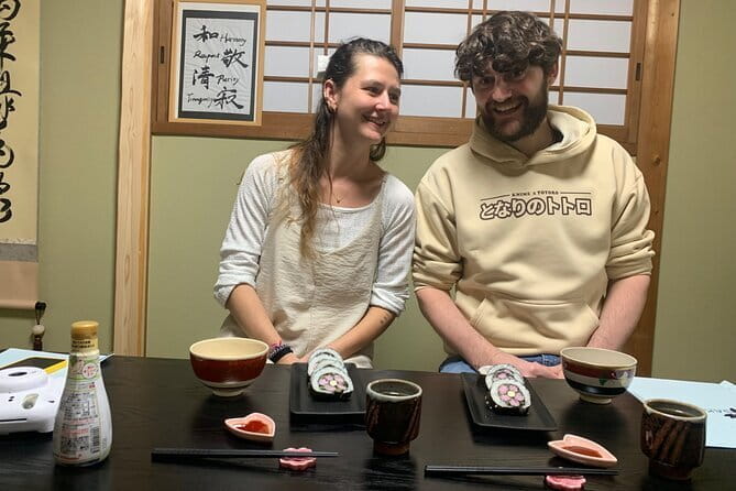 Decorative Sushi Rolls Experience in Kyoto - What to Expect During the Activity