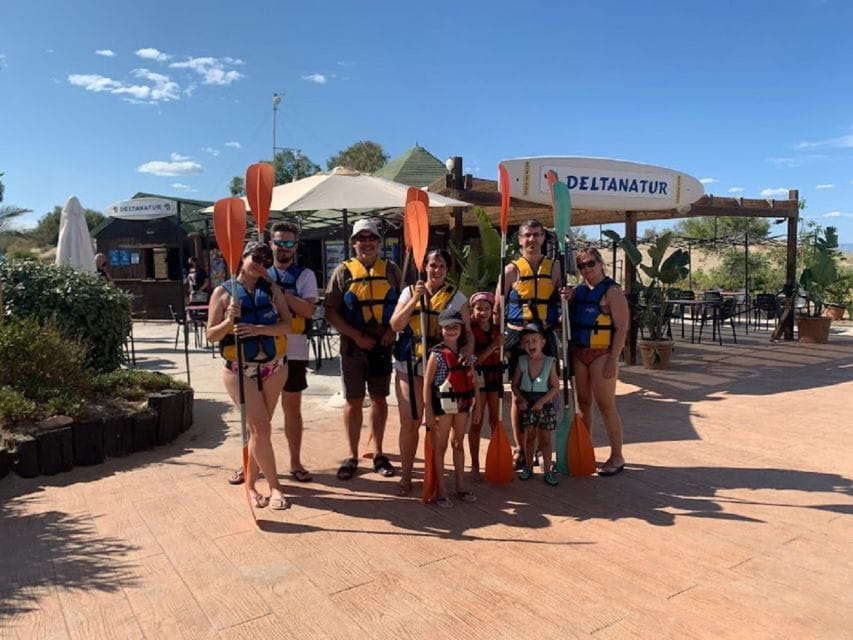 Ebro Delta National Park: Scenic Drive and Kayaking Tour - Scenic Drive Experience