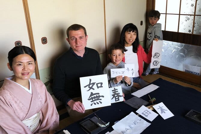 Experience an Authentic Art Form With a Professional Calligrapher - Immerse Yourself in Japanese Culture