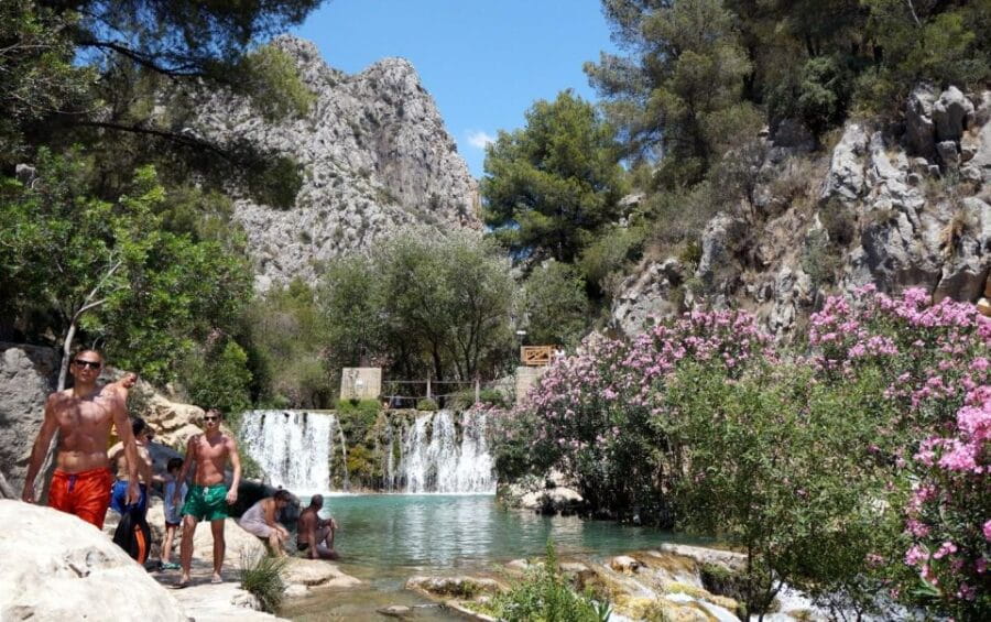 From Albir or Benidorm: Algar Waterfalls Day Trip - Experience and Activities