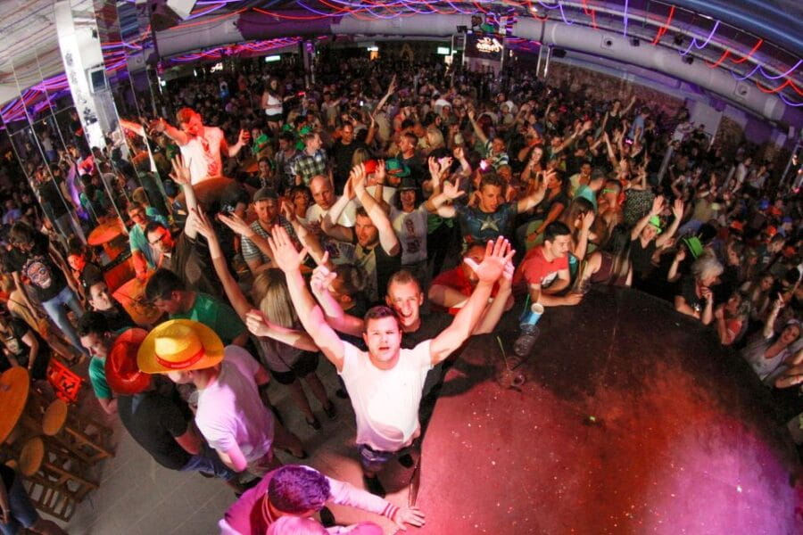 From Can Picafort: Ballermann Night Tour by Bus - Transportation Details