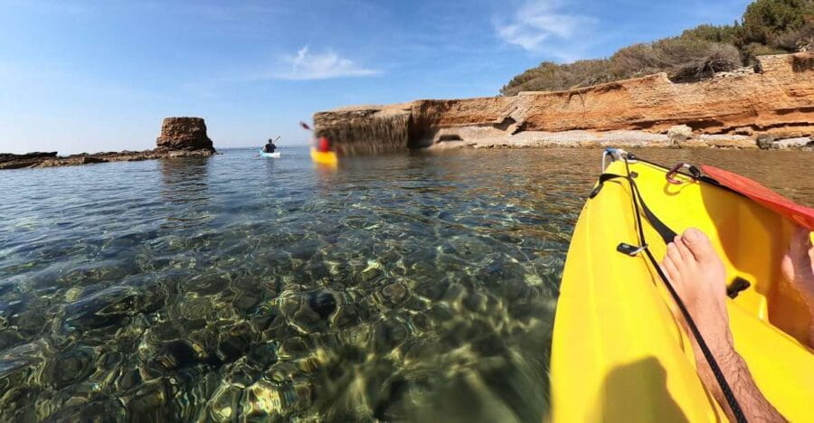 From Inmood Hotel Alcanada. Kayaking Guided Route Island - Pricing and Reservations