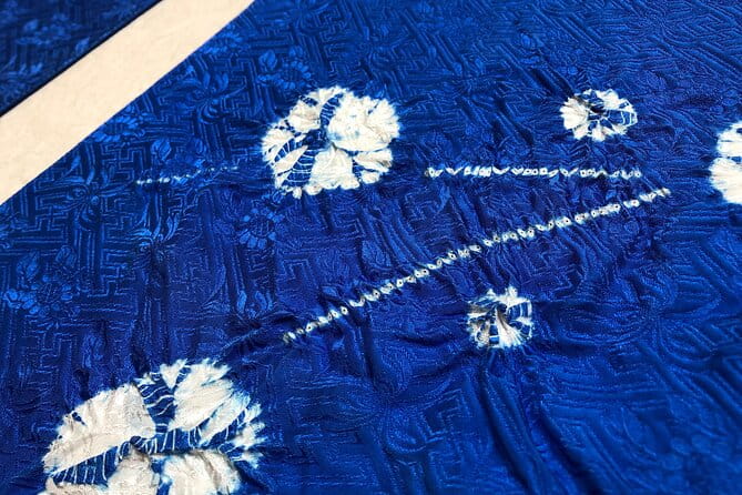 Fukusa Shibori Class - Mastering Kasamaki and Nuishime Techniques