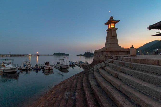 Fukuyama/Tomonoura Half-Day Private Tour With Government-Licensed Guide - Transportation and Costs Overview