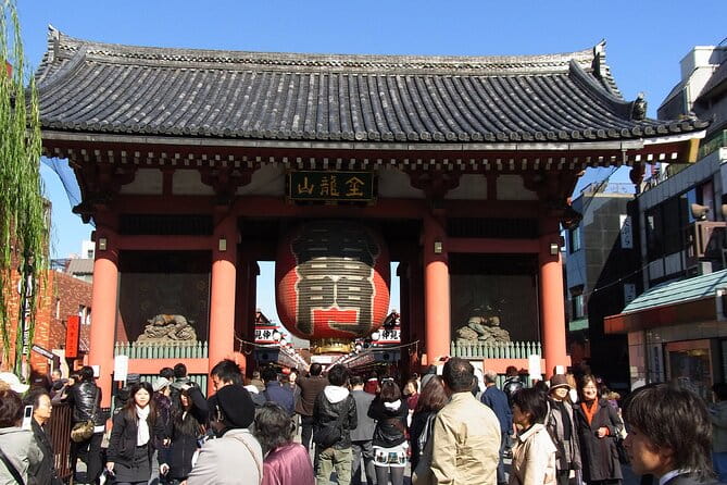 Full-Day Panoramic Bus Tour in Tokyo With Bay Cruise - Inclusions