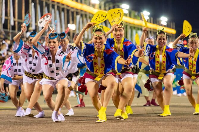 Full-Day Tour Awa Dance Festival and Naruto Whirlpool From Osaka - Meeting and Pickup
