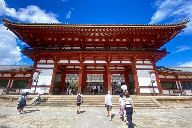 Full Day Tour to Fushimi Inari, Nara Park and Osaka From Kyoto - Inclusions of the Tour