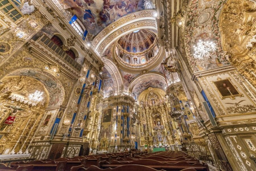Granada: Basilica of San Juan De Dios Ticket & Audio Guide - Experience Overview