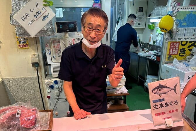 Guided Tsukiji's Local Food Tour - Exploring Tsukijis Local Cuisine