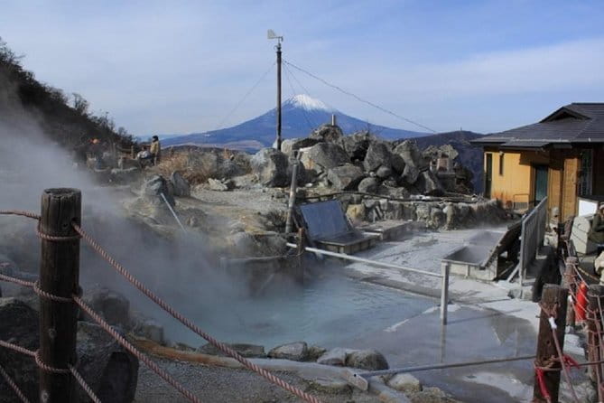 Hakone Onsen Experience, Lake Ashi, Open-Air Museum Tour