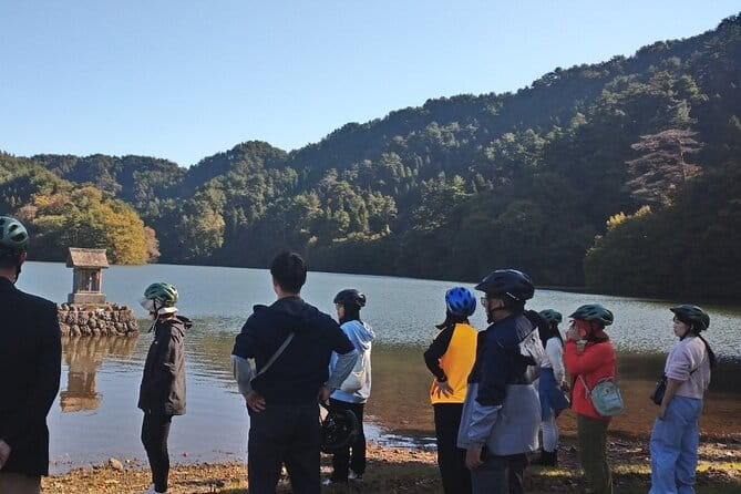 Half Day Bike Activity in Mt Daisen - Meeting and Pickup