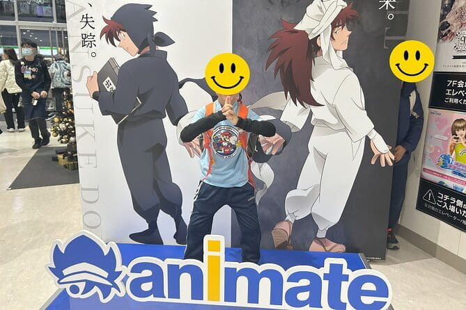 Ikebukuro Anime and Game Culture Experience Tour - Inclusions and Experiences