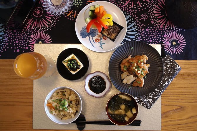 Japanese Cooking Class and Wine Pairing With Yasue in Kanagawa - Sample Menu Highlights