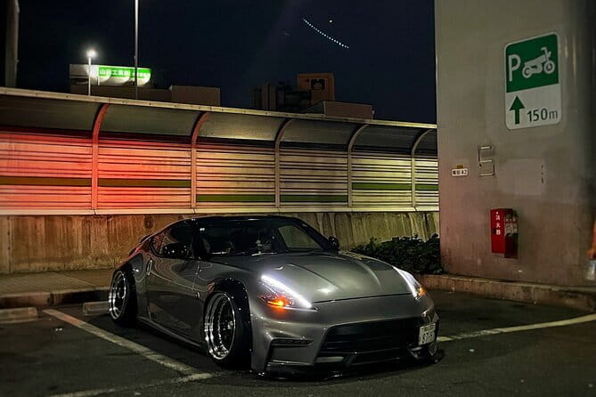 JDM Car Meet Up Tour in Osaka - Knowledgeable and Passionate Guide