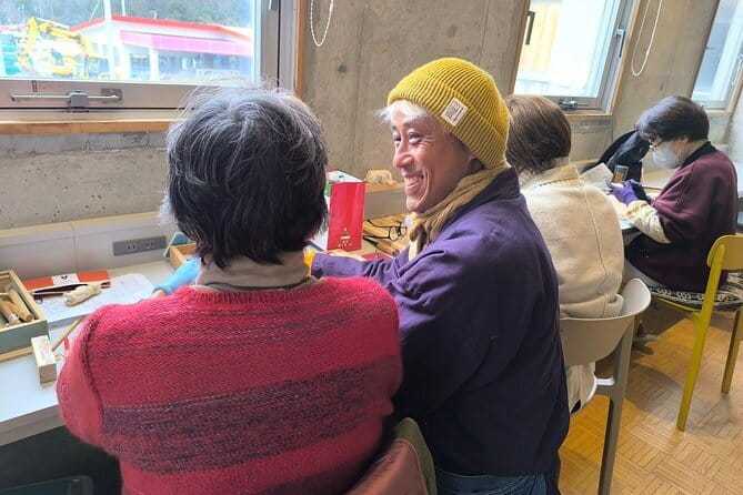 Jizo Wood Carving Experience in Kawagoe - Accessibility Features