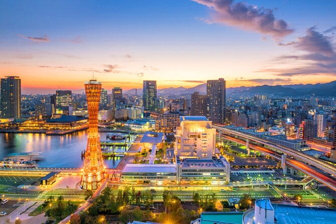 Kobe Night View Mt Rokko Kitano Ijinkan Arima Onsen Day Trip - Itinerary Details