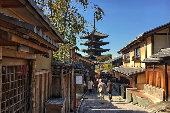 Kyoto Full Day Trip From Osaka - Inclusions