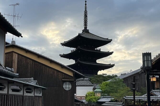 Kyoto in a Day Timeless Must Sees and Hidden Gems - Culinary Delights: Lunch Options