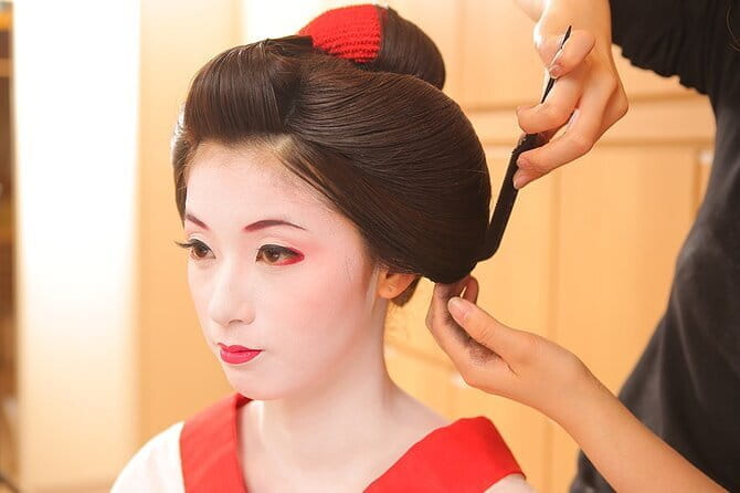 Kyoto: Maiko Makeover and Photoshoot Experience (Women Only) - Whats Included in the Package