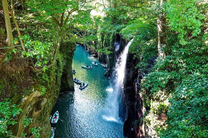 Kyushu Day Trip to Takachiho Gorge and Shrines From Fukuoka - Exploring the Scenic Bridges