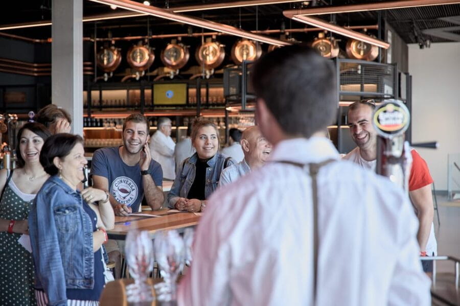 La Coruña: Guided Tour at MEGA - Mundo Estrella Galicia - Experience Highlights