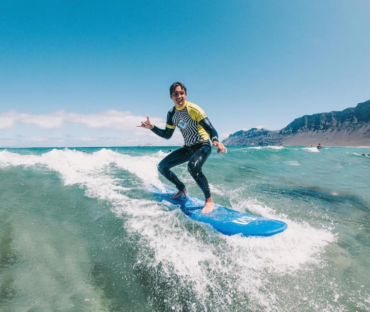 Lanzarote: 2 or 4 Hour Surf Lessons in Famara - Pricing and Cancellation