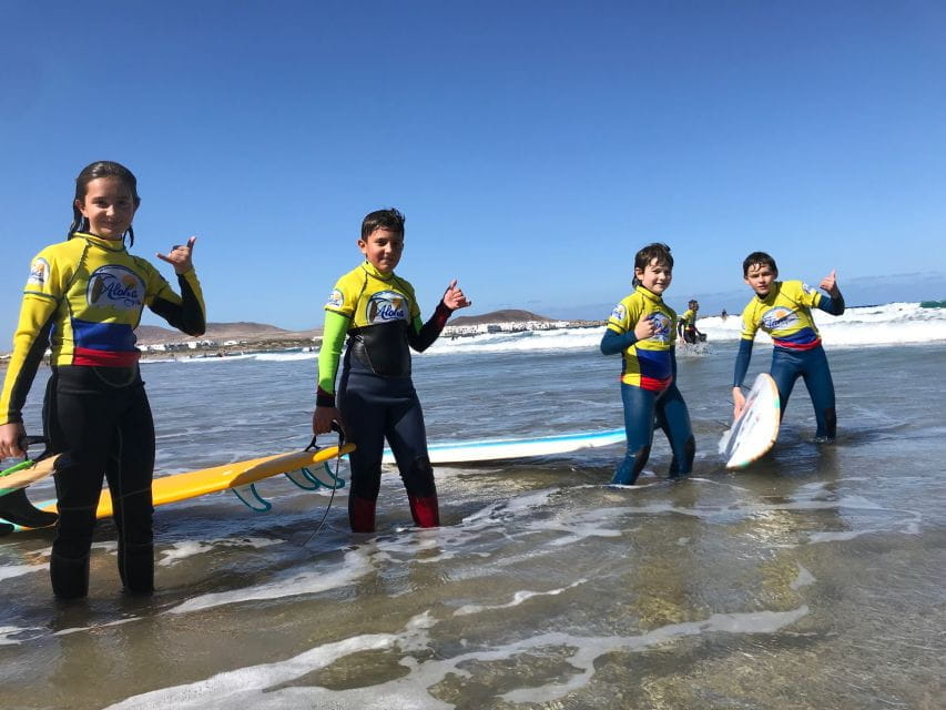 Lanzarote: Famara Beach Surfing Lessons - Lesson Details