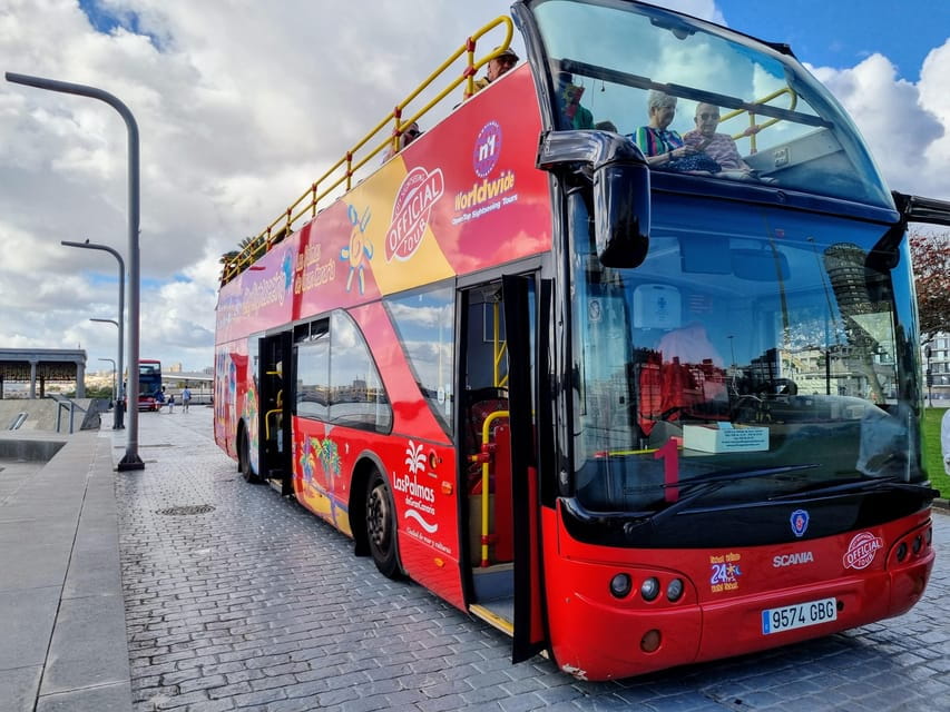 Las Palmas: City Sightseeing Hop-On Hop-Off Bus Tour - Key Stops on the Route