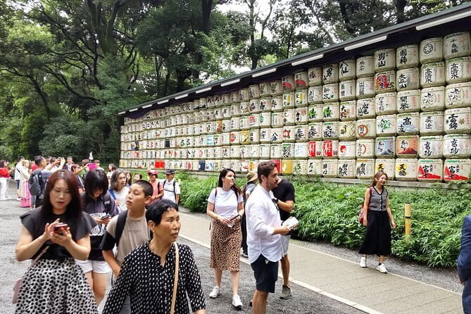 Learnig History of Tokyo in Depth With a Certified Tour Guide - Meeting and End Points