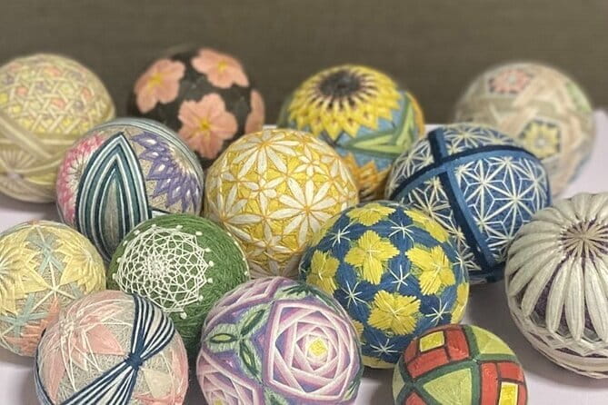 Lets Make a Japanese Hand Craft Temari Embroidered Ball ! - Meeting and Pickup Information