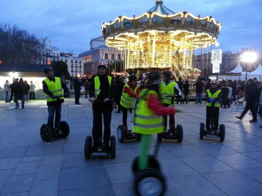 Madrid by Night: 1-Hour Segway Tour - Tour Highlights