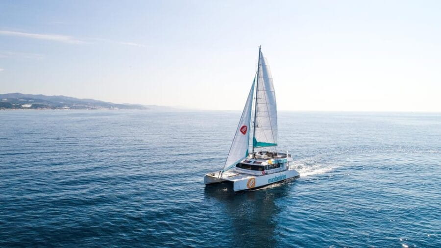 Malaga: Sailing Catamaran With Swimming and Paella Lunch - Whats Included in the Trip