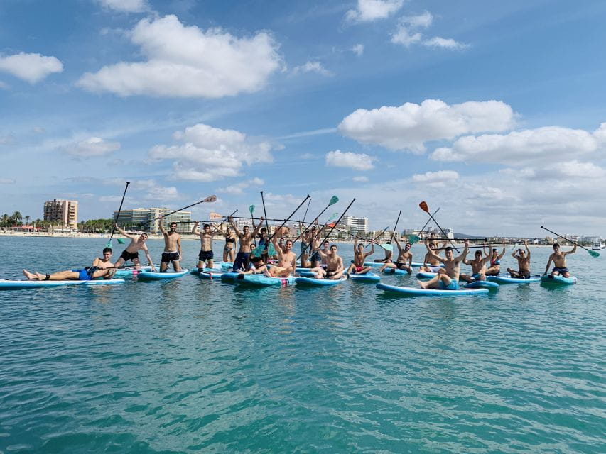 Mallorca: Stand Up Paddle Lesson - Pricing and Duration Details