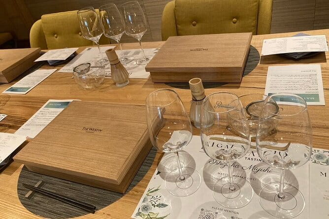 Matcha Tasting for All Five Senses at Westin Hotel Yokohama - Meet Your Matcha Guide