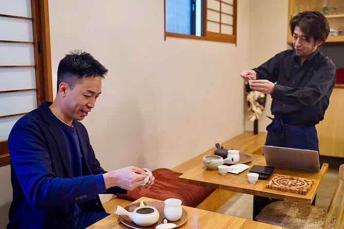 Matcha Tea Making With Sweets Experience - Location and Meeting Point