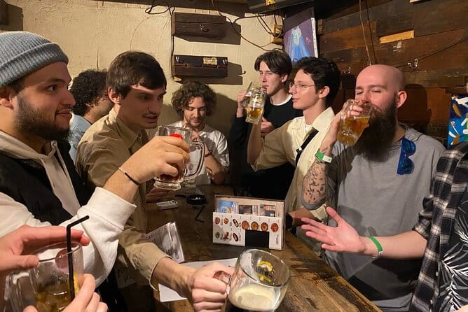 Meet and Fun Chat Osaka Locals With Drink All U Can Party Ticket - Participation Details