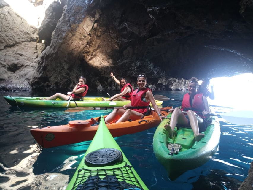 Menorca: Kayak Excursion Through Montgofre Natural Park - Booking Information