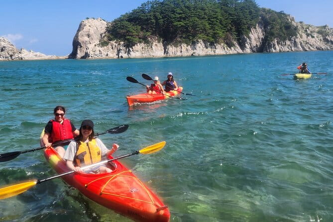 Michinoku Coastal Trail Activity Miyako Sea Kayak and Local Lunch - Kayak Rental and Local Guide