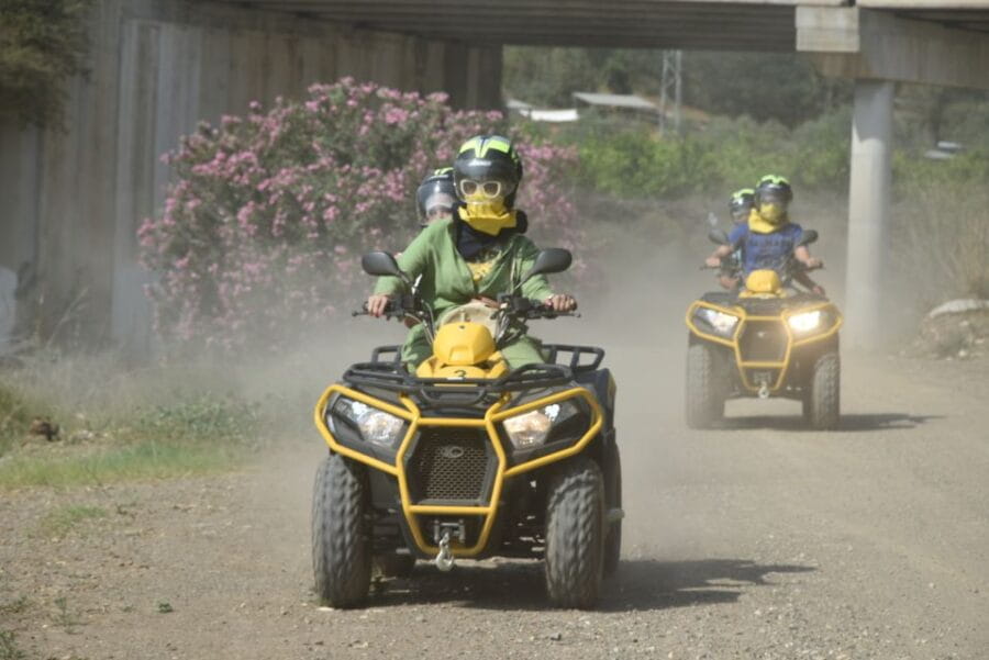 Mijas Mountains 1 Hour Quad Tour (Price for Quad 1-2 Pax) - Booking Information