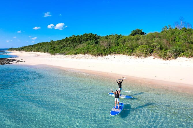 Miyako Two Activities in Half Day SUP and Sea Turtle Snorkeling - Meeting Point and Logistics