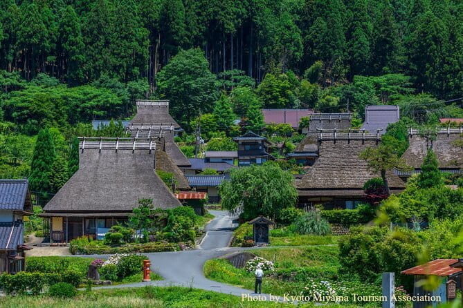 Miyama Kayabuki No Sato 1 Day Tour From Osaka or Kyoto - Meeting and Pickup