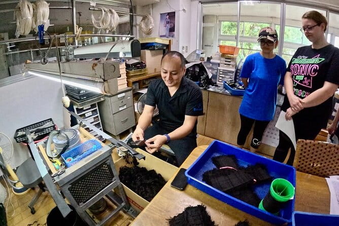 Mud Dyeing Workshop and Visit to Oshima Tsumugi Textile Factory - What to Expect During the Experience