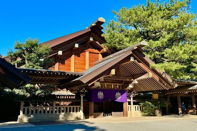 Nagoya 1-Day Private Tour - Toyota Castle Osu and Atsuta Shrine - Nagoya Castle