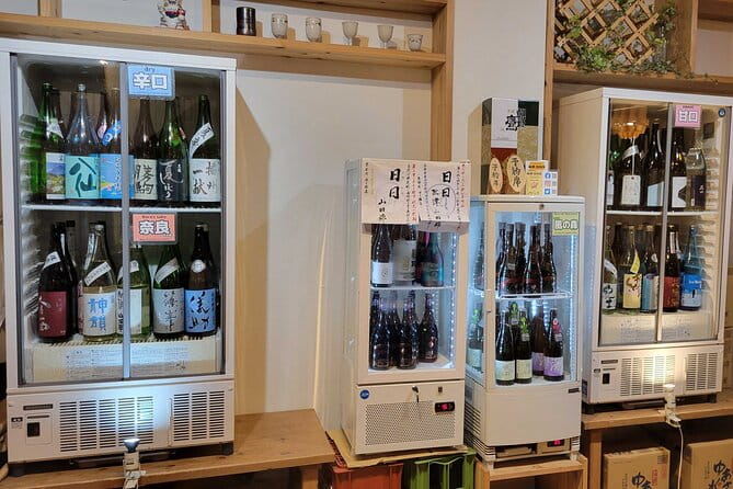 Nara : Sake Tasting and Hopping Experience - What to Expect During the Tasting