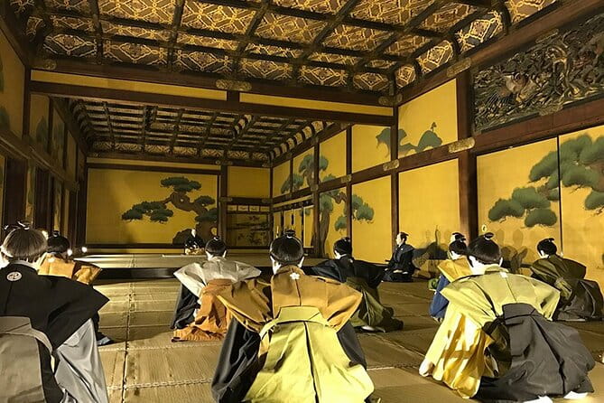 Nijo Castle Samurai Culture Experience With a Fun Expert Guide - Inclusions