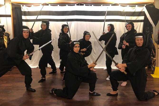 Ninja Experience in Osaka - Location and Accessibility